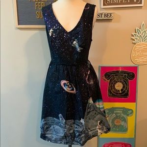 Space Cat Dress